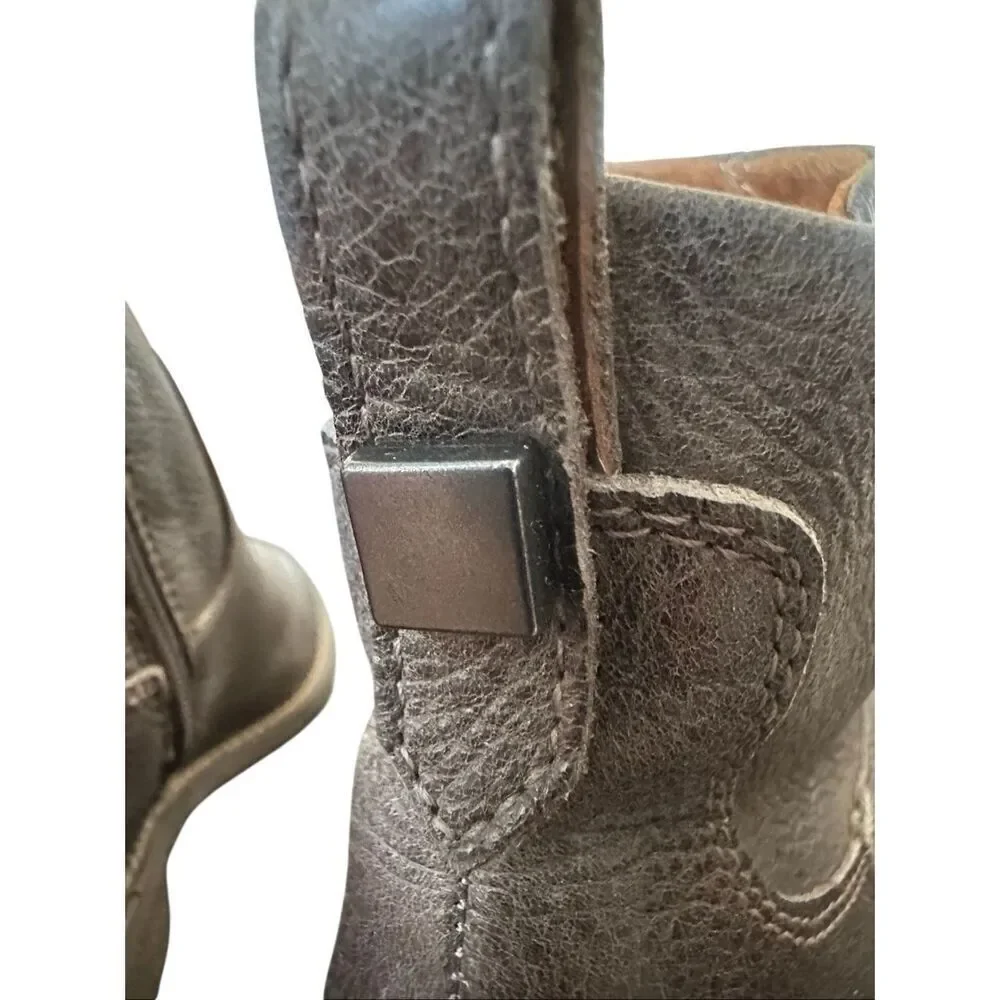 Franco Sarto Hoda Brown Bootie Women’s Size 6.5